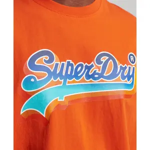 Biologisches T-Shirt Superdry Vintage Logo Seasonal image-2