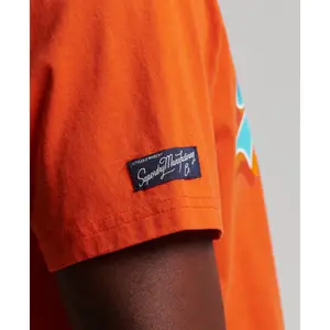 Biologisches T-Shirt Superdry Vintage Logo Seasonal image-3