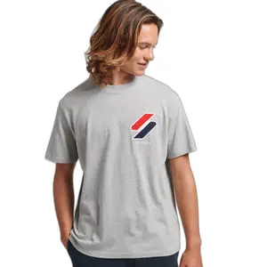 T-Shirt mit Applikation Superdry Classic image-0