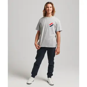 T-Shirt mit Applikation Superdry Classic image-1