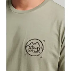 Weites besticktes T-Shirt Superdry XPD image-2