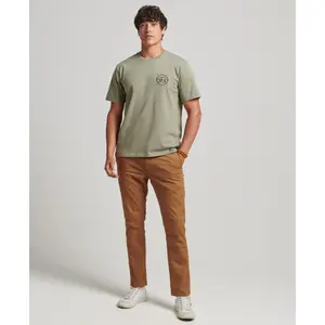 Weites besticktes T-Shirt Superdry XPD image-1