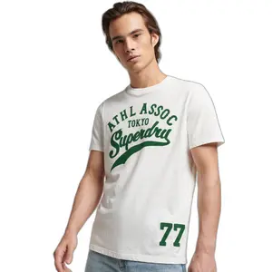 T-shirt biologique Superdry Vintage Home Run image-0