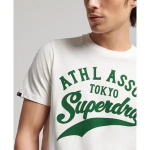 T-shirt biologique Superdry Vintage Home Run image-4