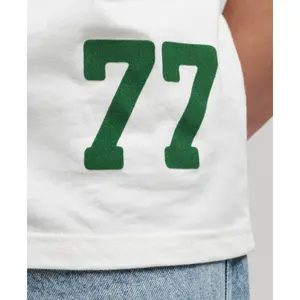 T-shirt biologique Superdry Vintage Home Run image-3