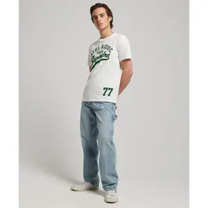 T-shirt biologique Superdry Vintage Home Run image-1