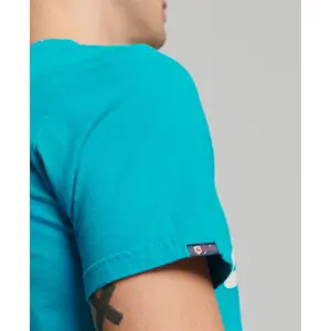 T-shirt biologica Superdry Vintage Home Run image-3