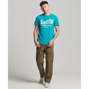 T-shirt biologica Superdry Vintage Home Run image-1