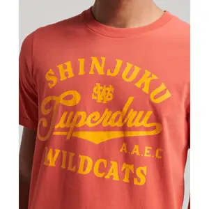 T-shirt biologica Superdry Vintage Home Run image-4