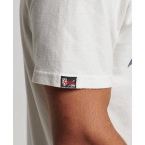 Camiseta con logotipo Superdry Vintage image-3