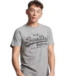 Camiseta con logotipo Superdry Vintage image-0