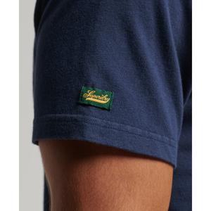 Biologisches T-Shirt Superdry Vintage Scripted College image-3