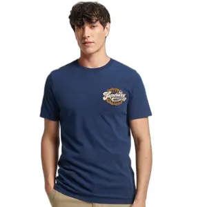 T-shirt Superdry Vintage Scripted College image-0