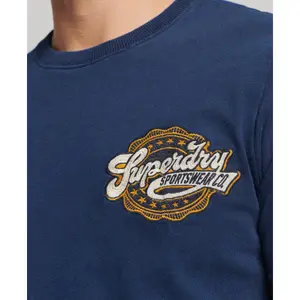 T-shirt Superdry Vintage Scripted College image-2
