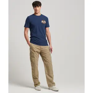 T-shirt Superdry Vintage Scripted College image-1