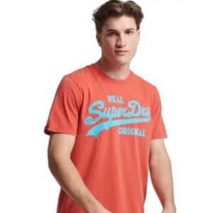 T-shirt com logótipo de néon Superdry Vintage image-1