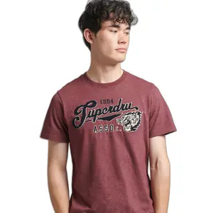 T-shirt Superdry Vintage Script Style College image-1