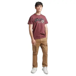 T-shirt Superdry Vintage Script Style College image-0