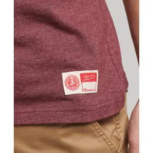 T-shirt Superdry Vintage Script Style College image-3