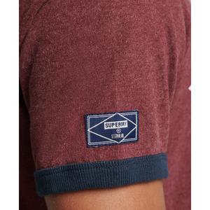 T-shirt Superdry Core Logo Graphic Ringer image-4
