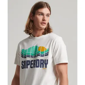 T-shirt biologique Superdry Vintage Great Outdoors image-3