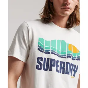 T-shirt biologique Superdry Vintage Great Outdoors image-2