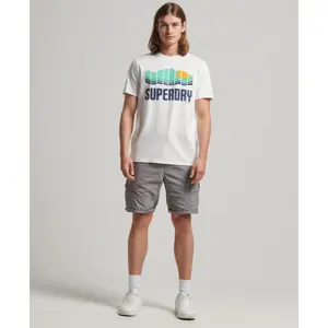 T-shirt biologique Superdry Vintage Great Outdoors image-1