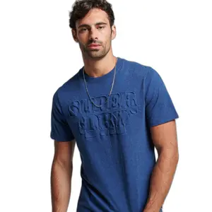 Klassisches T-Shirt mit Logoprägung Superdry Cooper image-1