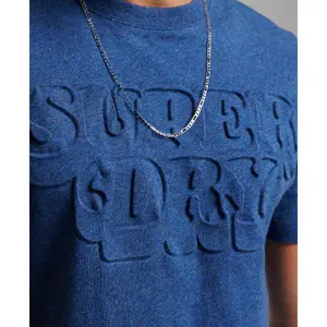 Klassisches T-Shirt mit Logoprägung Superdry Cooper image-2
