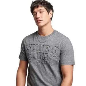 Klassisches T-Shirt mit Logoprägung Superdry Cooper image-1