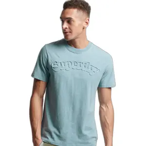 Klassisches T-Shirt mit Logoprägung Superdry Cooper image-1