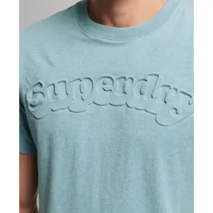 Klassisches T-Shirt mit Logoprägung Superdry Cooper image-3