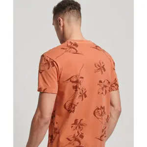 Bedrucktes überfärbtes T-Shirt Superdry image-2