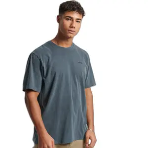 T-shirt orgânica Superdry Vintage Mark image-0