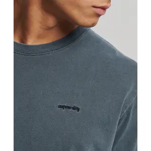 T-shirt orgânica Superdry Vintage Mark image-2