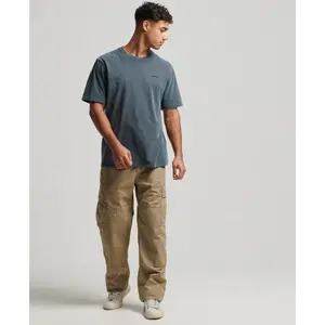 T-shirt orgânica Superdry Vintage Mark image-1