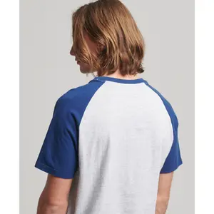 T-shirt à manches raglan Superdry Vintage Home Run à manches raglan image-3