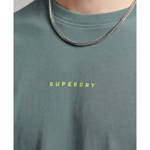 T-shirt com logótipo Superdry Code Surplus image-3