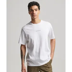 T-Shirt Superdry Logo Code Surplus image-1