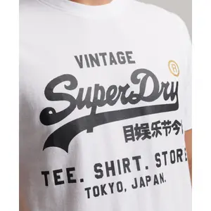 Klassisches T-Shirt Superdry Vintage Logo Store image-2