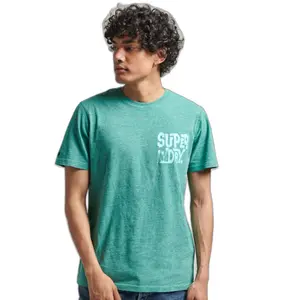 T-shirt Superdry Vintage Travel Sticker image-1