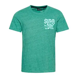 T-shirt Superdry Vintage Travel Sticker image-0