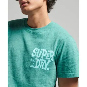 T-shirt Superdry Vintage Travel Sticker image-4