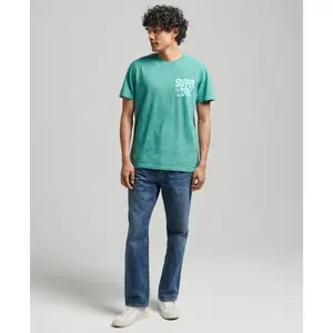T-shirt Superdry Vintage Travel Sticker image-2