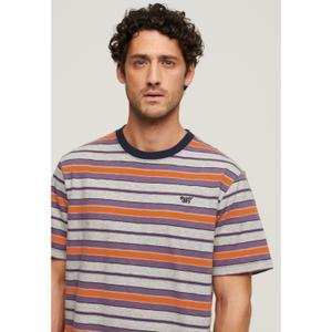 Lässiges gestreiftes T-Shirt Superdry image-3