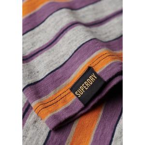 Lässiges gestreiftes T-Shirt Superdry image-4
