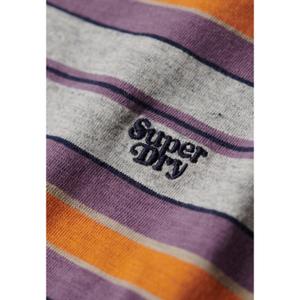 Lässiges gestreiftes T-Shirt Superdry image-5