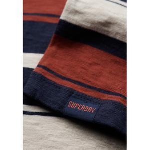 Lässiges gestreiftes T-Shirt Superdry image-4