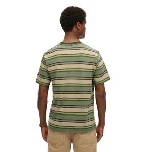 Lässiges gestreiftes T-Shirt Superdry image-2