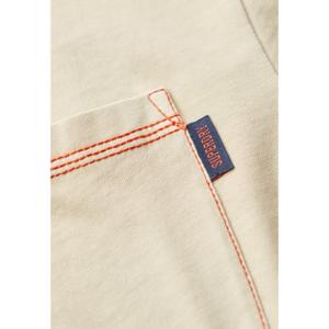 T-Shirt mit Tasche und Kontrastnähten Superdry image-4